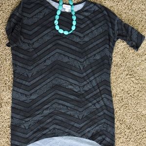 Lularoe Irma in excellent condition.  Size XXS